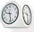Orologio da parete Peweta 50x50x50 cm Metallo • Radiocomandato • Made in Germany