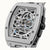 Ingersoll 1892 The Challenger I12310 Herren Armbanduhr Silber • Automatikwerk • Mineralglas, Bild 2