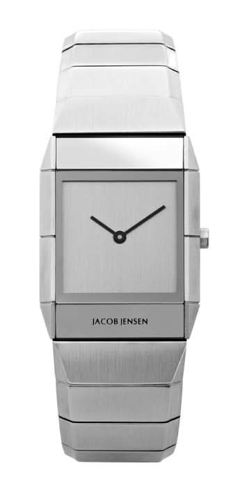 Jacob Jensen Sapphire 562 Orologio da Donna • Iconico Design Danese • Vetro Zaffiro
