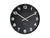 Karlsson New Classic Medium KA5847BK Wanduhr Schwarz • Geräuschloses Sweep-Uhrwerk • Zeitloses Design, Bild 2