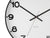 Karlsson New Classic KA5847WH Wanduhr Weiß • Geräuscharmes Sweep-Uhrwerk • Klassisches Design, Bild 3