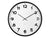 Karlsson New Classic Large KA5848WH Wanduhr Weiß • Geräuschloses Sweep-Uhrwerk • Großes Zifferblatt, Bild 2