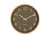 Karlsson Pure Wood Grain Small KA5851MG Wanduhr Moosgrün • Geräuschloses Sweep-Uhrwerk • Naturholz-Design, Bild 2