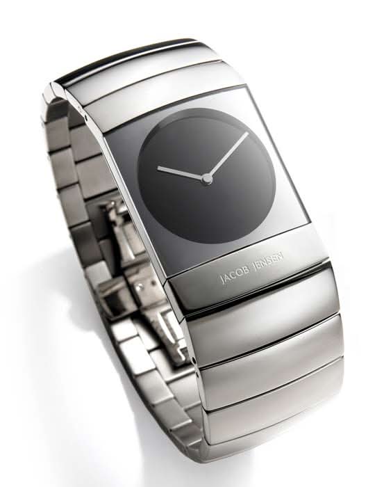 Jacob Jensen Orologio da uomo Arc 571 • Design in titanio • Vetro zaffiro