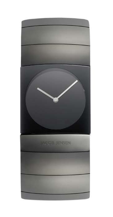 Jacob Jensen Orologio da uomo Arc 572 • Design iconico • Titanio ultraleggero