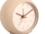 Karlsson Nirvana Globe KA5857SB Wecker Sandbraun • Geräuschloses Sweep-Uhrwerk • Schwebender Kugelstil, Bild 3