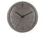 Karlsson Nirvana Globe KA5859GY Wanduhr Dunkelgrau • Geräuschloses Sweep-Uhrwerk • Industrielles Design, Bild 2