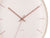 Karlsson Nirvana Globe KA5859SB Wanduhr Sandbraun • Geräuschloses Sweep-Uhrwerk • Industrielles Design, Bild 3