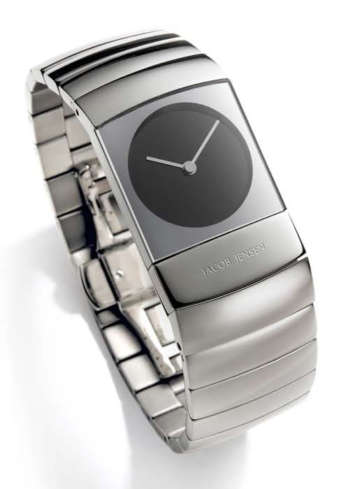 Jacob Jensen Arc 581 Orologio da donna • Iconico design danese • Titanio di alta qualità