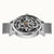 Ingersoll 1892 The Herald I00405B Herren Armbanduhr Silber • Skelettiertes Automatikwerk • Mineralglas, Bild 4