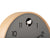 Karlsson Natural Cuckoo KA5886GY Wanduhr Mausgrau • Kuckucksruf stündlich • Automatische Nachtabschaltung, Bild 3