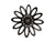 Karlsson Fiore KA5891BK Wanduhr Schwarz • Holzfurnier-Gehäuse • Offenes Zifferblatt, Bild 4
