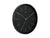 Karlsson Belle Numbers KA5898BK Wanduhr Schwarz • Geräuschloses Sweep-Uhrwerk • Eisen-Gehäuse, Bild 2