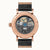 Ingersoll 1892 The Herald I00403B Herren Armbanduhr Schwarz • Skelettwerk • Roségold-Edelstahlgehäuse, Bild 3