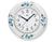 Orologio da parete Atlanta 21 cm Ø Ceramica • Design moderno • Movimento al quarzo