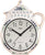 Orologio da parete Atlanta 25x20x5 cm Ceramica • Radiocontrollato • Stile rustico