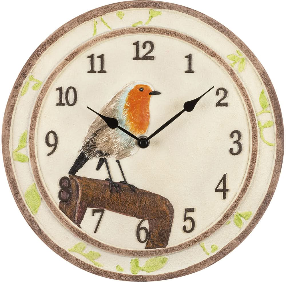 Orologio da parete Atlanta 29,5 cm Ø in plastica • Design elegante • Preciso movimento al quarzo