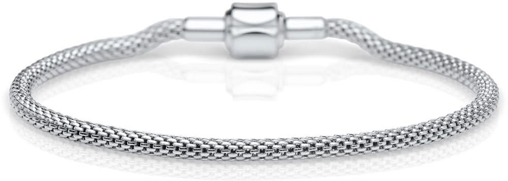 Bracciale in acciaio inossidabile 190mm - Bering Jewelry Modello: 613-10-190