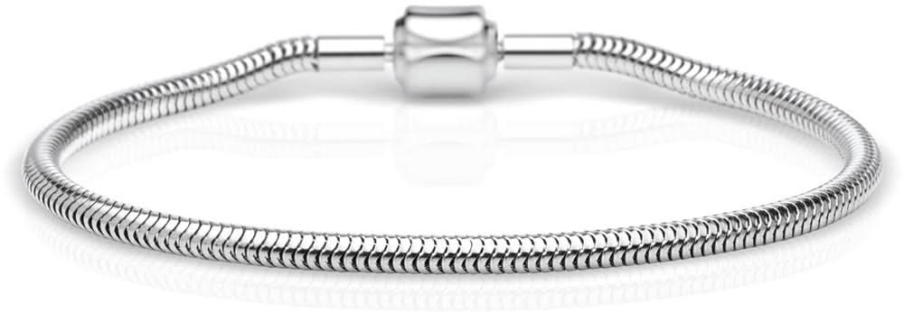 Bracciale in acciaio inossidabile 190 mm - Bering Jewelry Modello: 615-10-190
