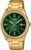 Casio Collection MTP-1302PGC-3AVEF Orologio • Quadrante Verde • Finitura Oro Rosa