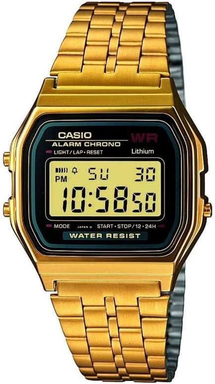 "Orologio Casio Vintage A159WGEA-1EF • Icona retrò • Made in Japan"
