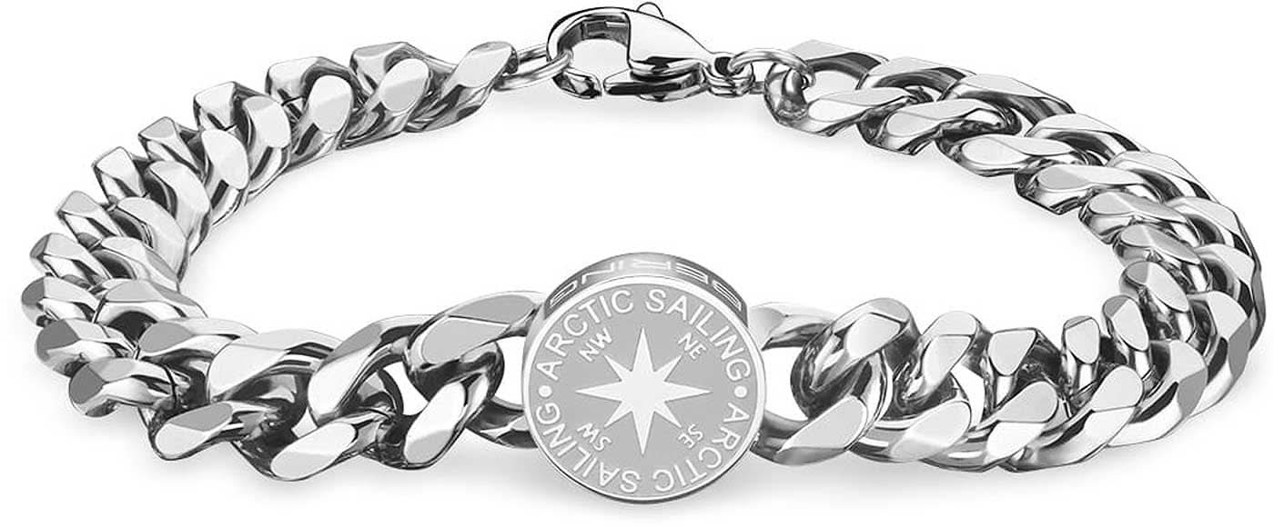 Bracciale in acciaio inossidabile - Bering Jewelry Modello: 636-10-180