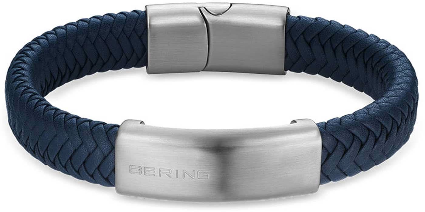 Bracciale in pelle intrecciata - Bering Jewelry Modello: 637-817-X0