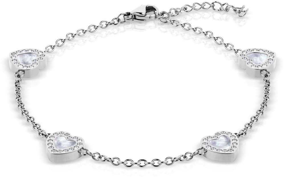 Bracciale in acciaio inossidabile 180 mm - Bering Jewelry Modello: 641-17-180