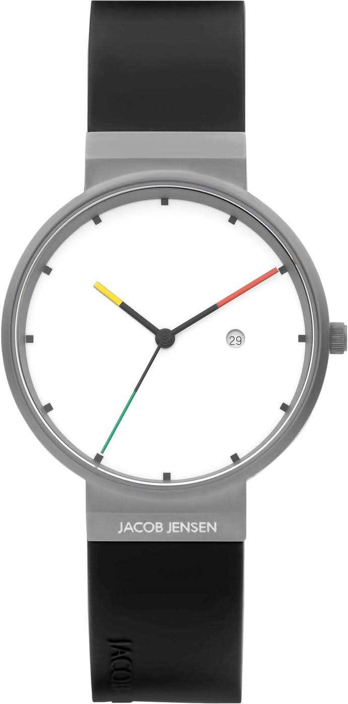 Orologio unisex Jacob Jensen Titanium 642 • Cassa in titanio • Vetro zaffiro