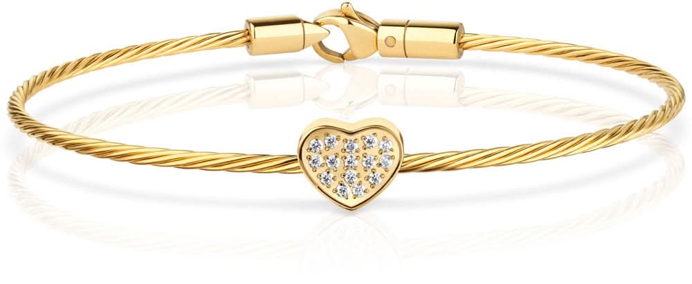 Bracciale in acciaio inossidabile 170 mm - Bering Jewelry Modello: 644-20-190