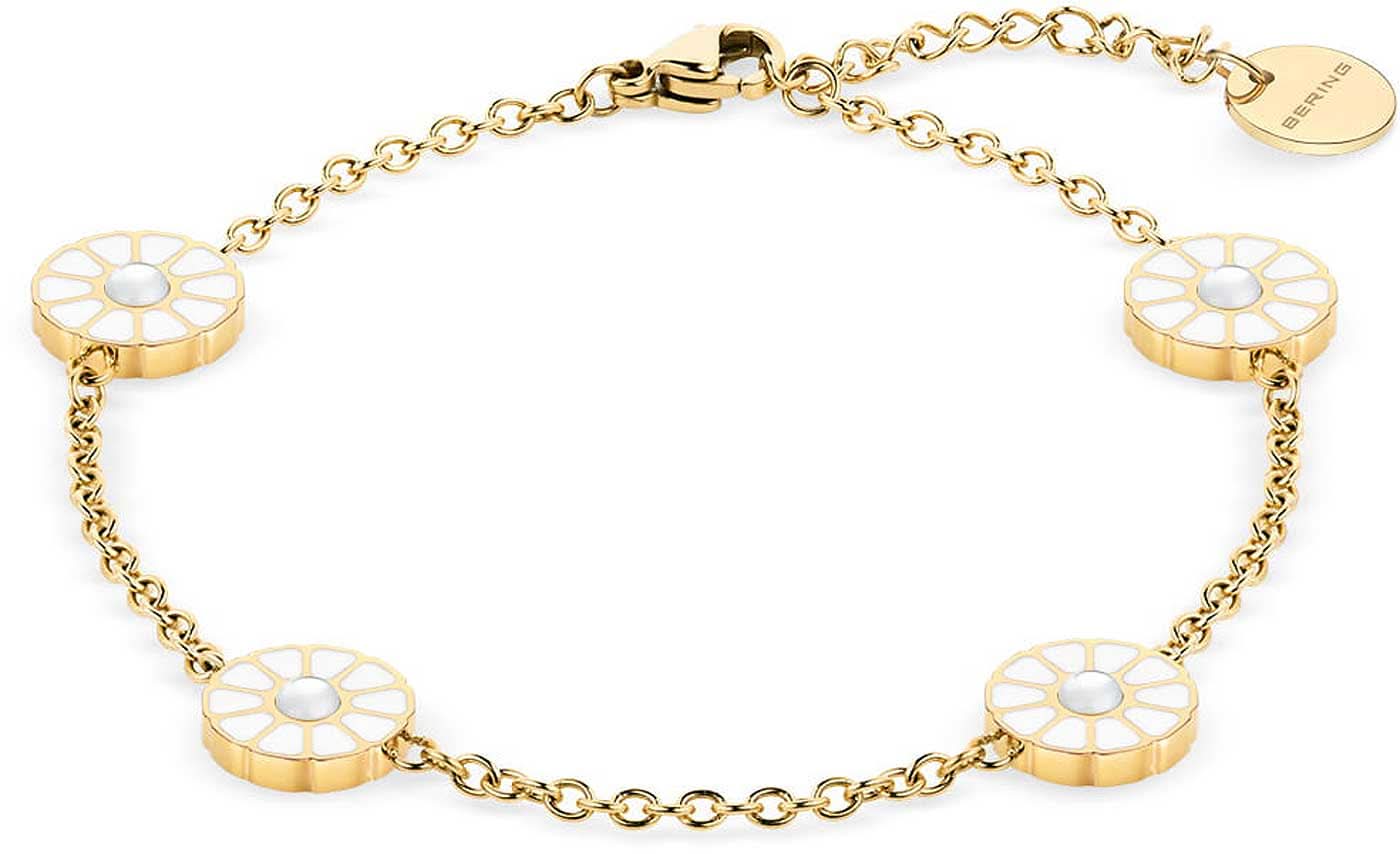 Bracciale in acciaio inossidabile con ciondolo - Bering Jewelry Modello: 647-25-180