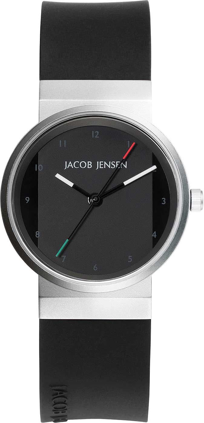 Jacob Jensen New 655 Orologio da Donna • Design Danese • Comfort