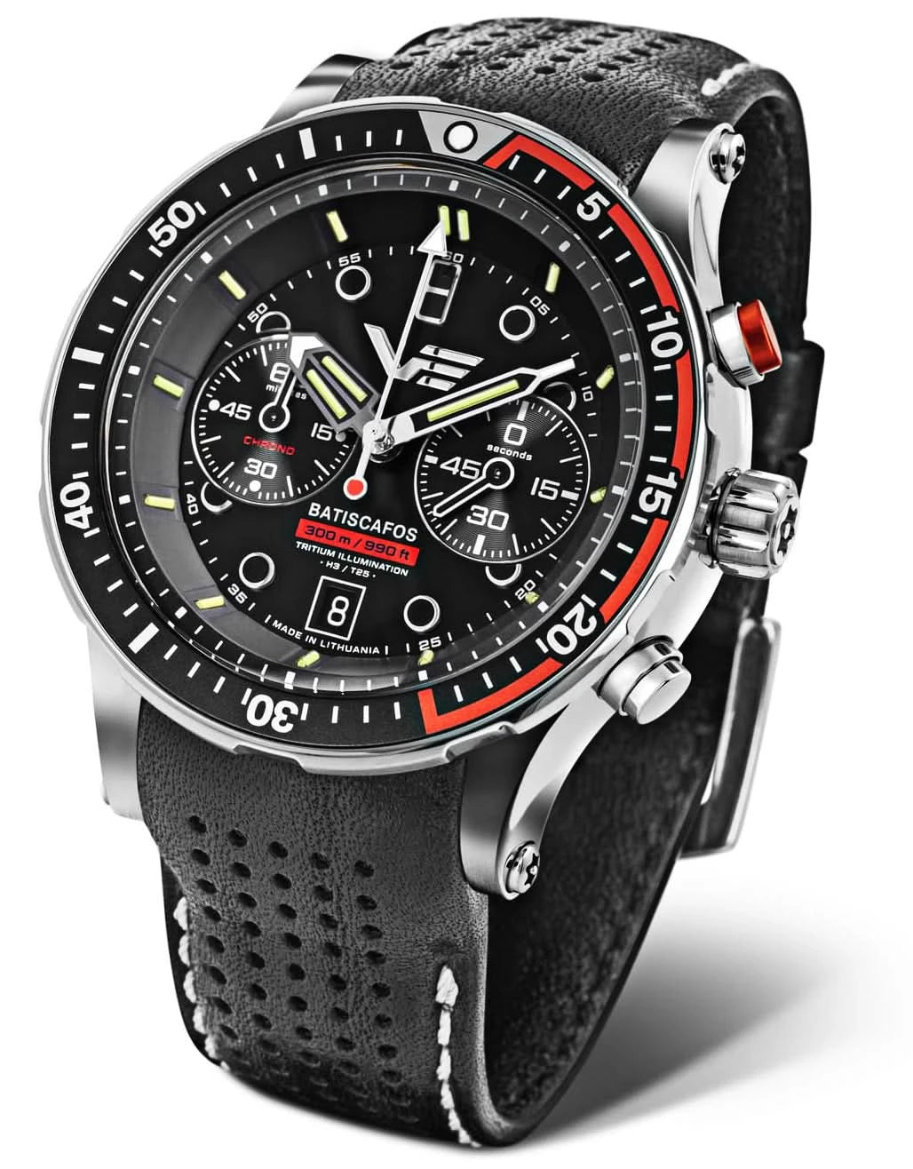 Orologio da uomo Vostok Europe Batiscafos 6S21-511A771 • 30 ATM • Vetro K1 e Trizio