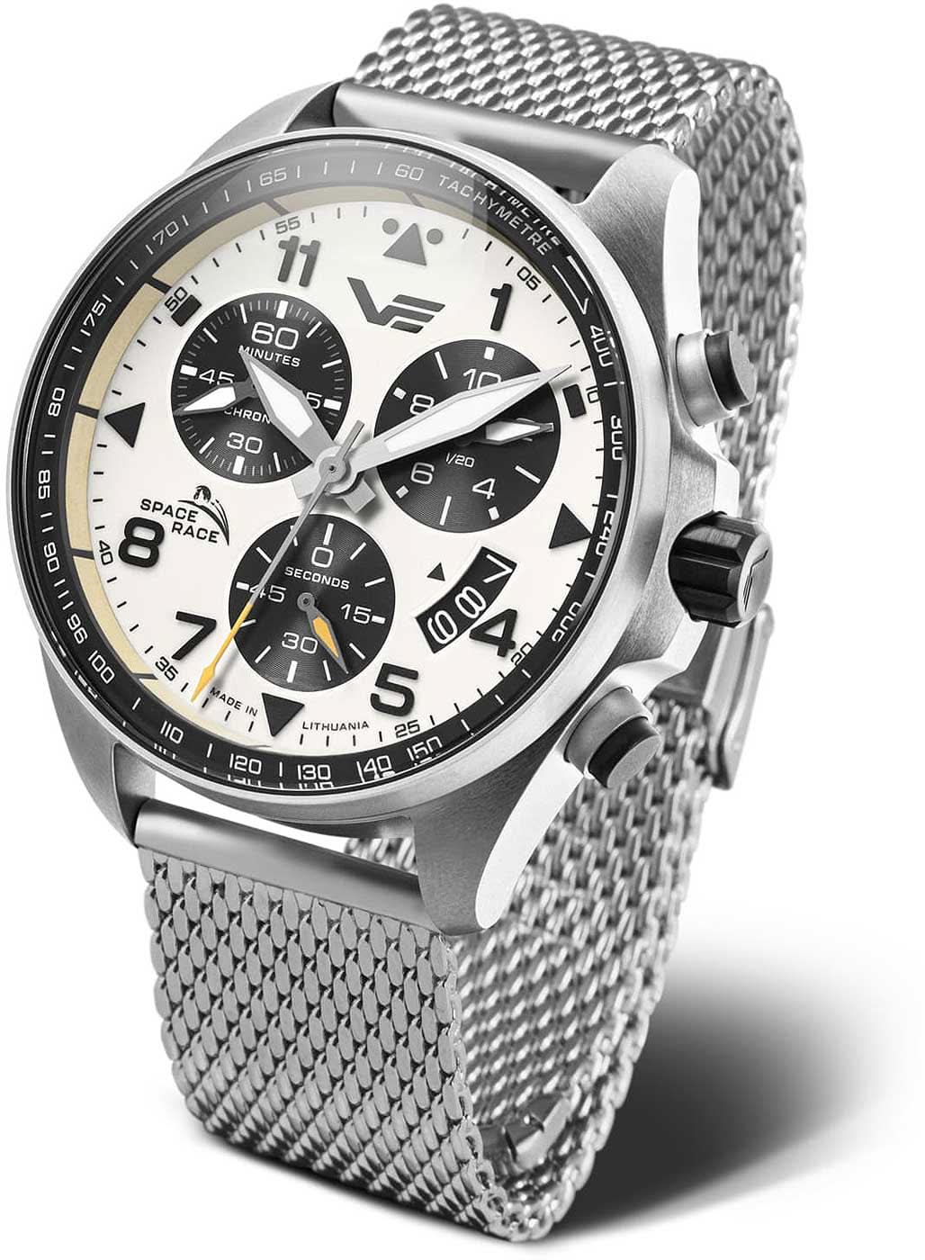 "Orologio da uomo Vostok Europe Almaz 6S30-325A743B • Impermeabile 20 ATM • Vetro di sicurezza K1"
