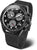 Orologio da uomo Vostok Europe Space Race con cinturino in mesh nero e quadrante nero