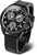 Orologio da uomo Vostok Europe Space Race con quadrante nero e cinturino in tessuto nero