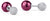 Orecchini in argento sterling 925 - Bering Jewelry Modello: 703-1910-05