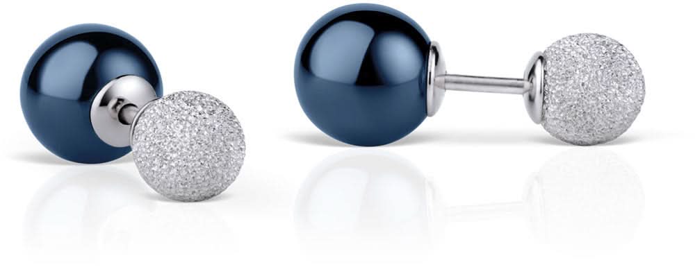 Orecchini in argento sterling 925 - Modello Bering Jewelry: 703-197-05