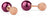 Orecchini in argento sterling 925 - Bering Jewelry Modello: 703-3910-05