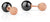Orecchini in argento sterling 925 - Modello Bering Jewelry: 703-396-05