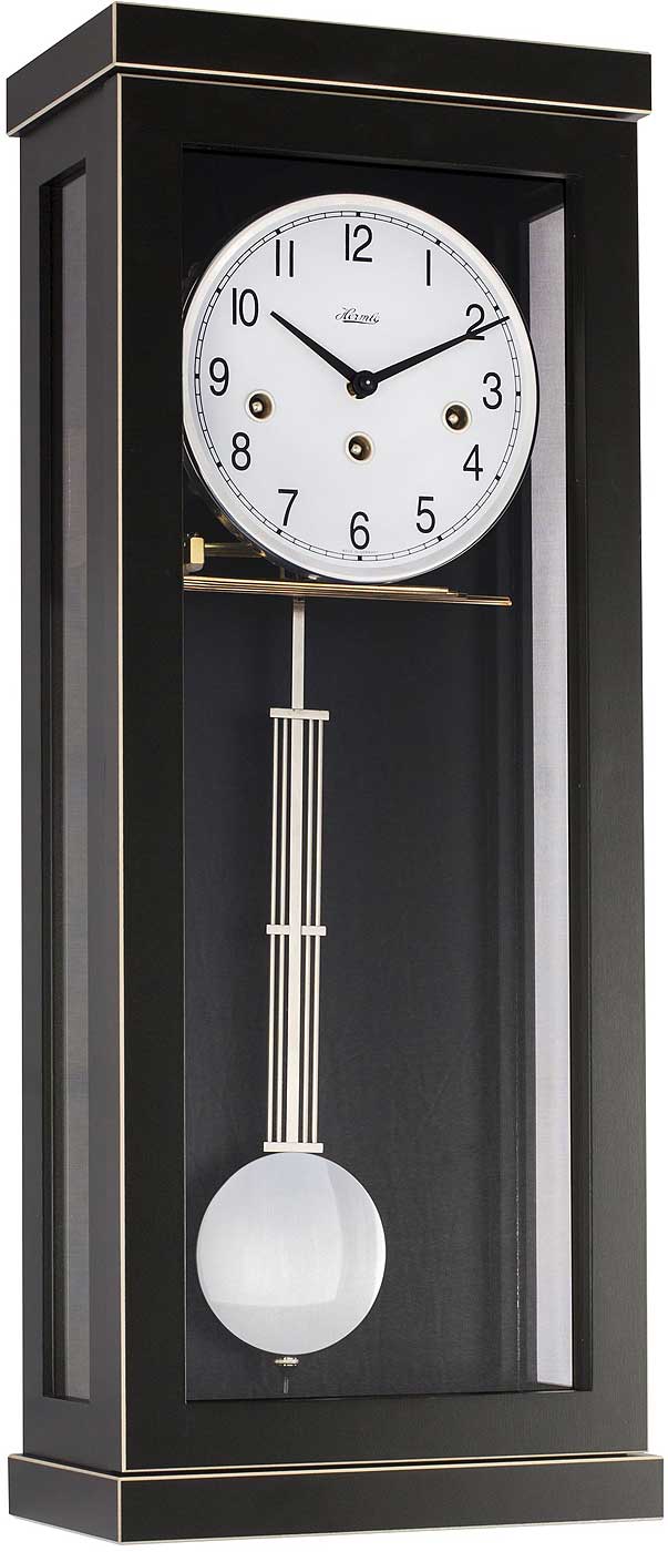 Orologio da parete Hermle 57x22,5x13 cm Legno • Meccanismo Westminster • Spegnimento notturno automatico