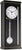 Orologio da parete Hermle 57x22,5x13 cm Legno • Meccanismo Westminster • Spegnimento notturno automatico