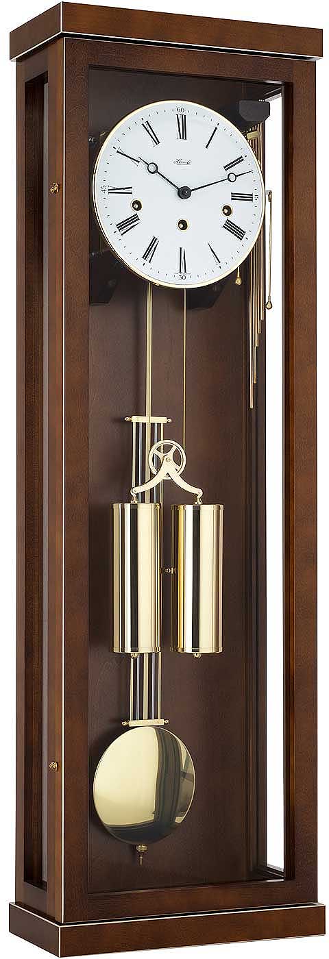 Orologio da parete Hermle 86x27x13,5 cm Legno • Meccanismo Westminster • Spegnimento notturno automatico