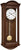 Orologio da parete Hermle 66x25x14 cm Legno • Suoneria Westminster • Spegnimento notturno • Made in Germany