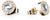Orecchini in acciaio inossidabile - Bering Jewelry Modello: 711-275-05