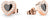 Orecchini in acciaio inossidabile - Bering Jewelry Modello: 712-360-05