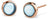 Orecchini in acciaio inossidabile - Bering Jewelry Modello: 714-38-05