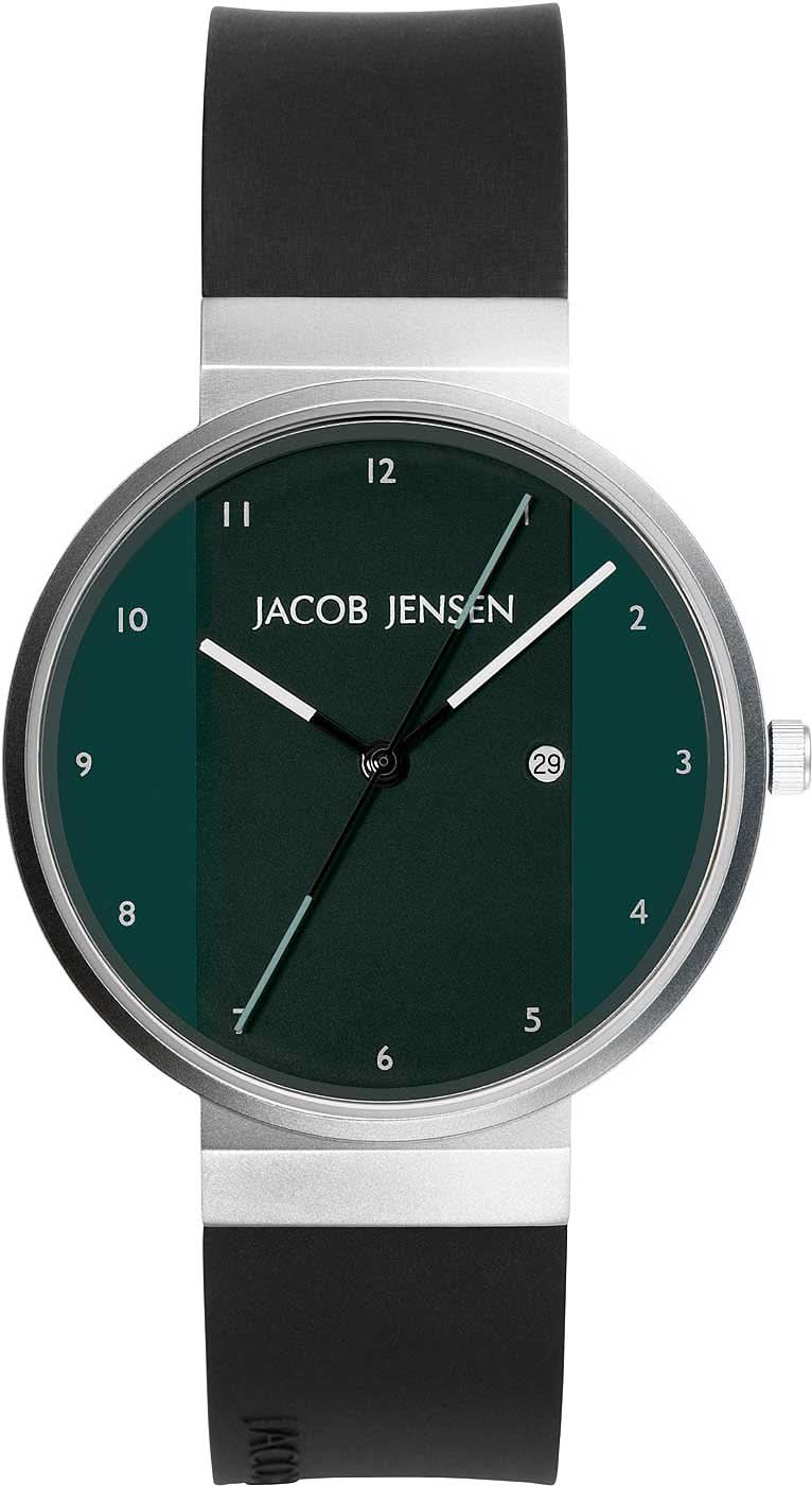 Orologio Unisex Jacob Jensen New 715 • Design Danese • Sottile
