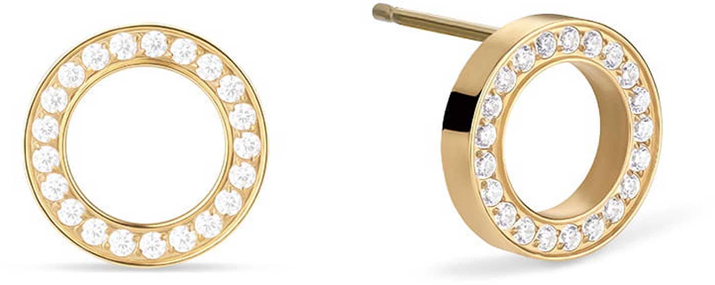 Orecchini rotondi con pietre - Bering Jewelry Modello: 718-27-05
