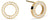 Orecchini rotondi con pietre - Bering Jewelry Modello: 718-27-05